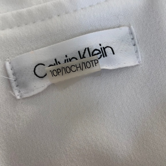 NWOT Calvin Klein Off the Shoulder Dress - Picture 5 of 8